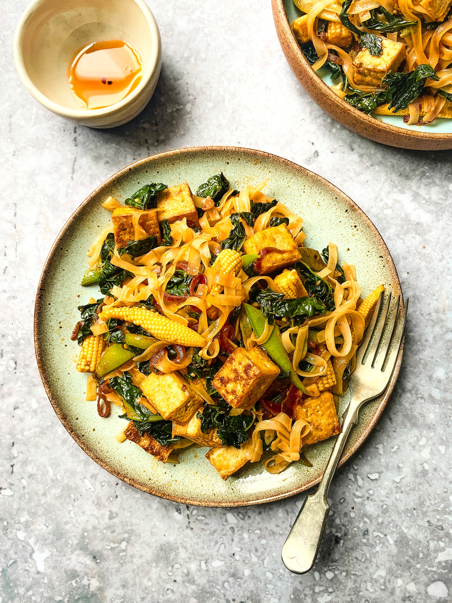 Fast, fresh and fiery – exactly what a good noodle dish should be